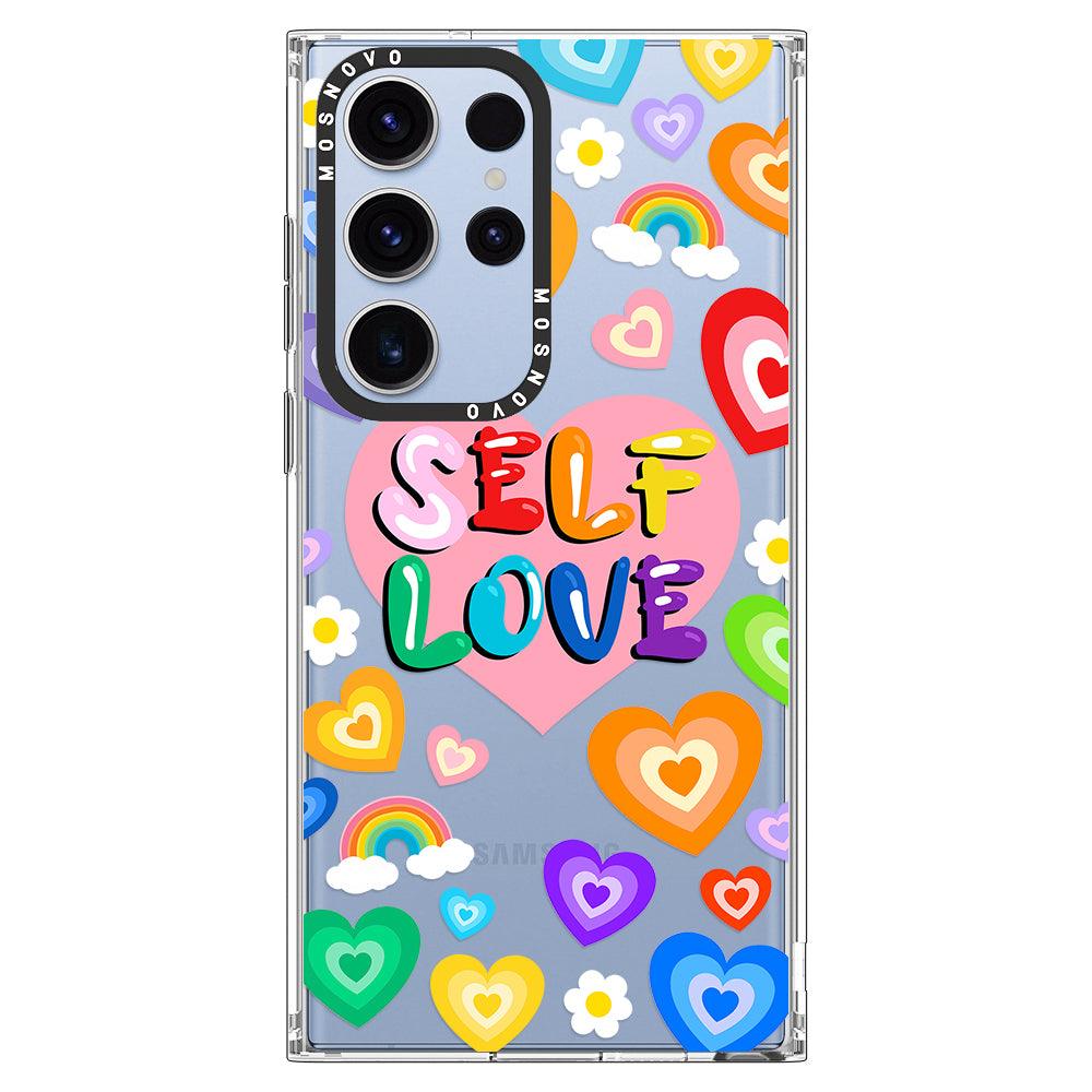 Self Love Phone Case - Samsung Galaxy S23 Ultra Case