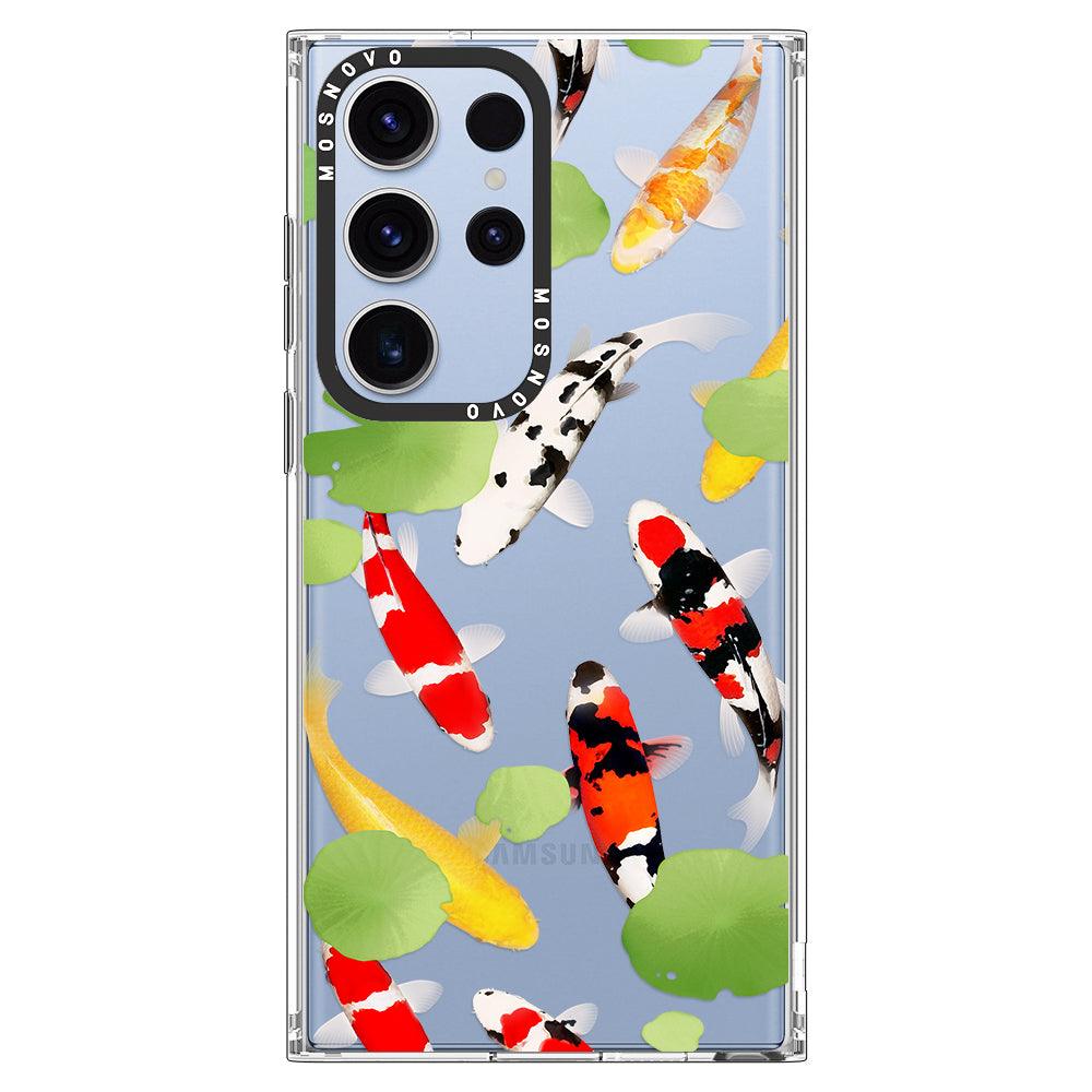 Koi Phone Case - Samsung Galaxy S23 Ultra Case