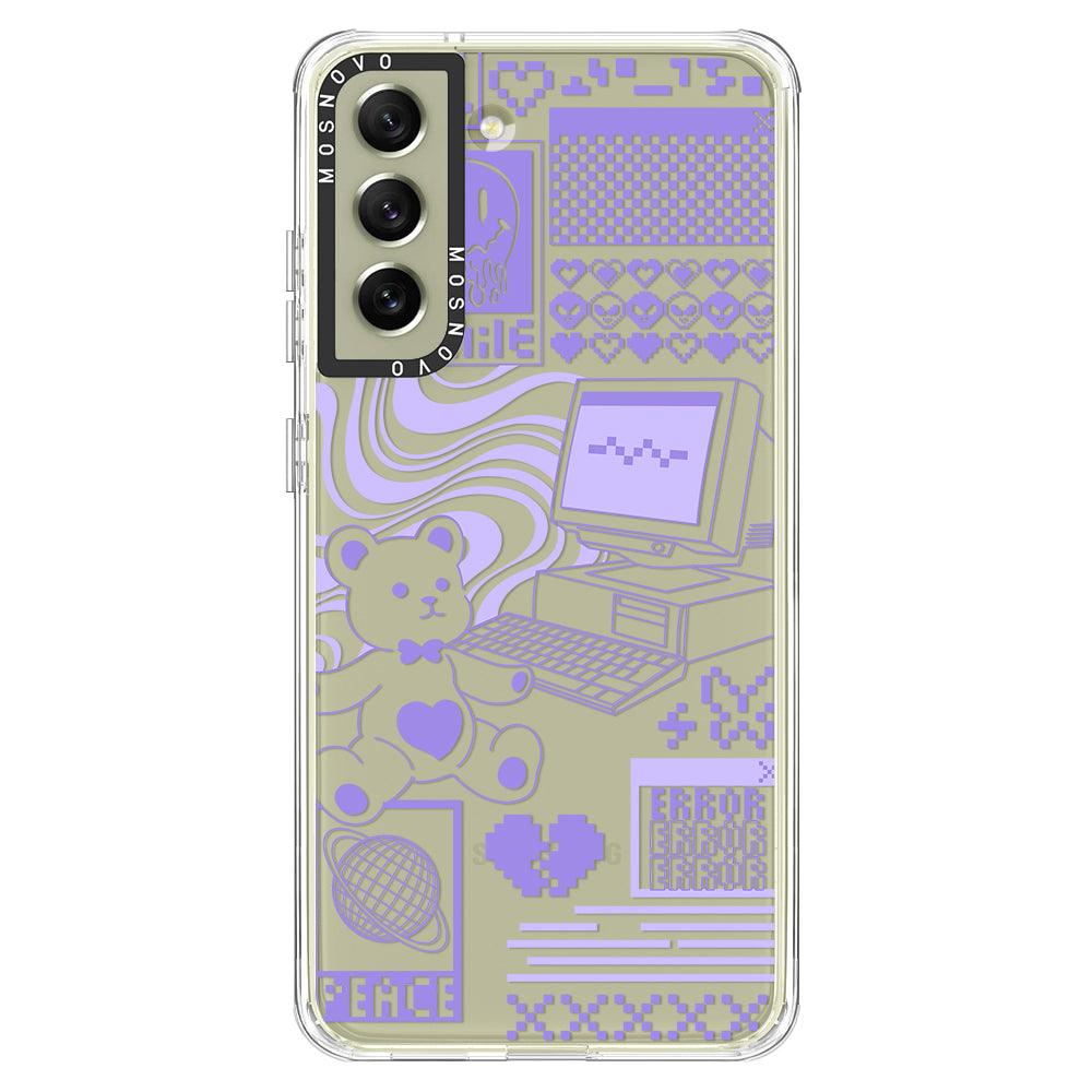 Y2K Aesthetic Phone Case - Samsung Galaxy S21 FE Case