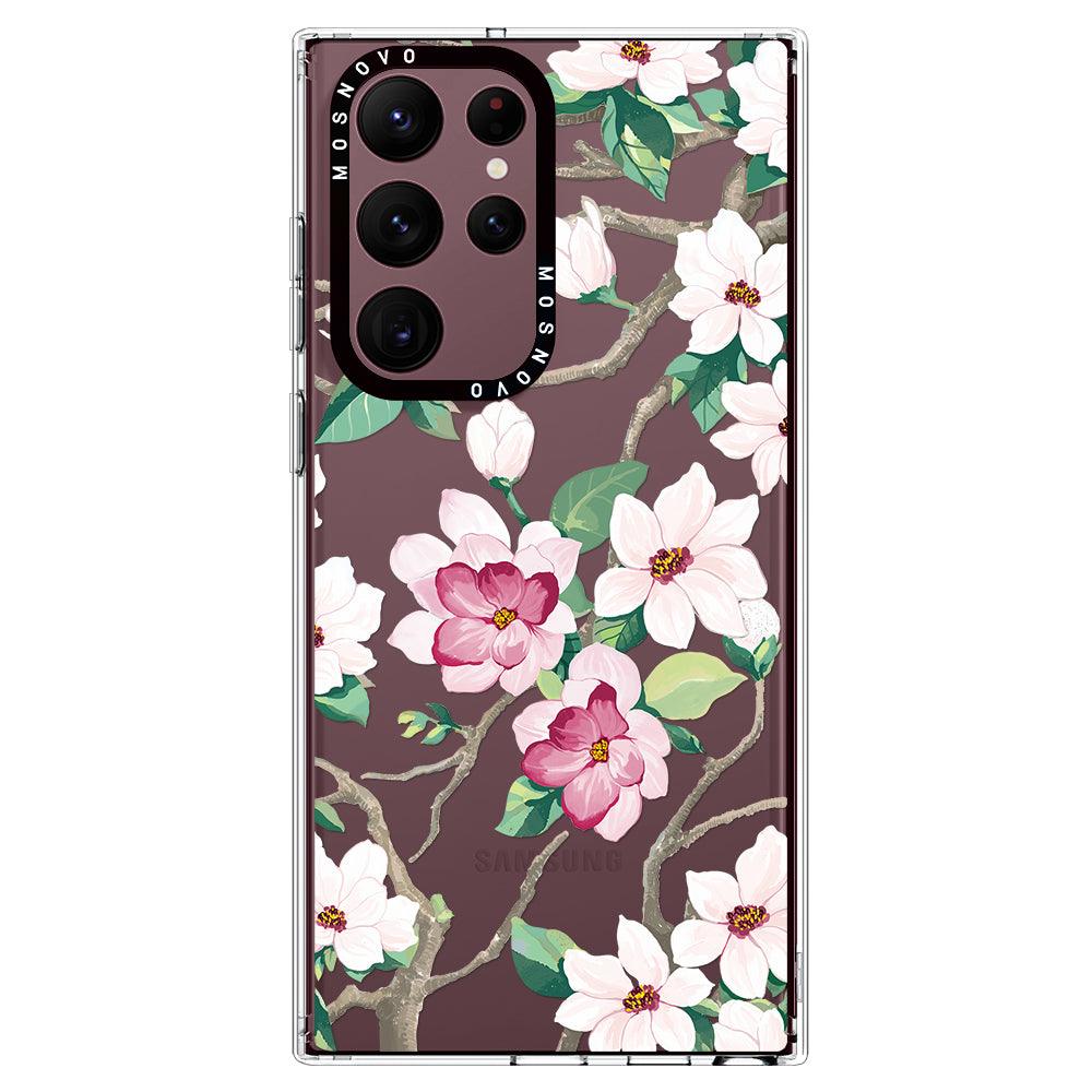 Magnolia Phone Case - Samsung Galaxy S22 Ultra Case