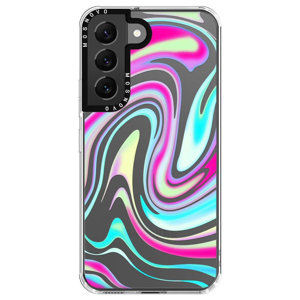 Psychedelic Swirls Phone Case - Samsung Galaxy S22 Case