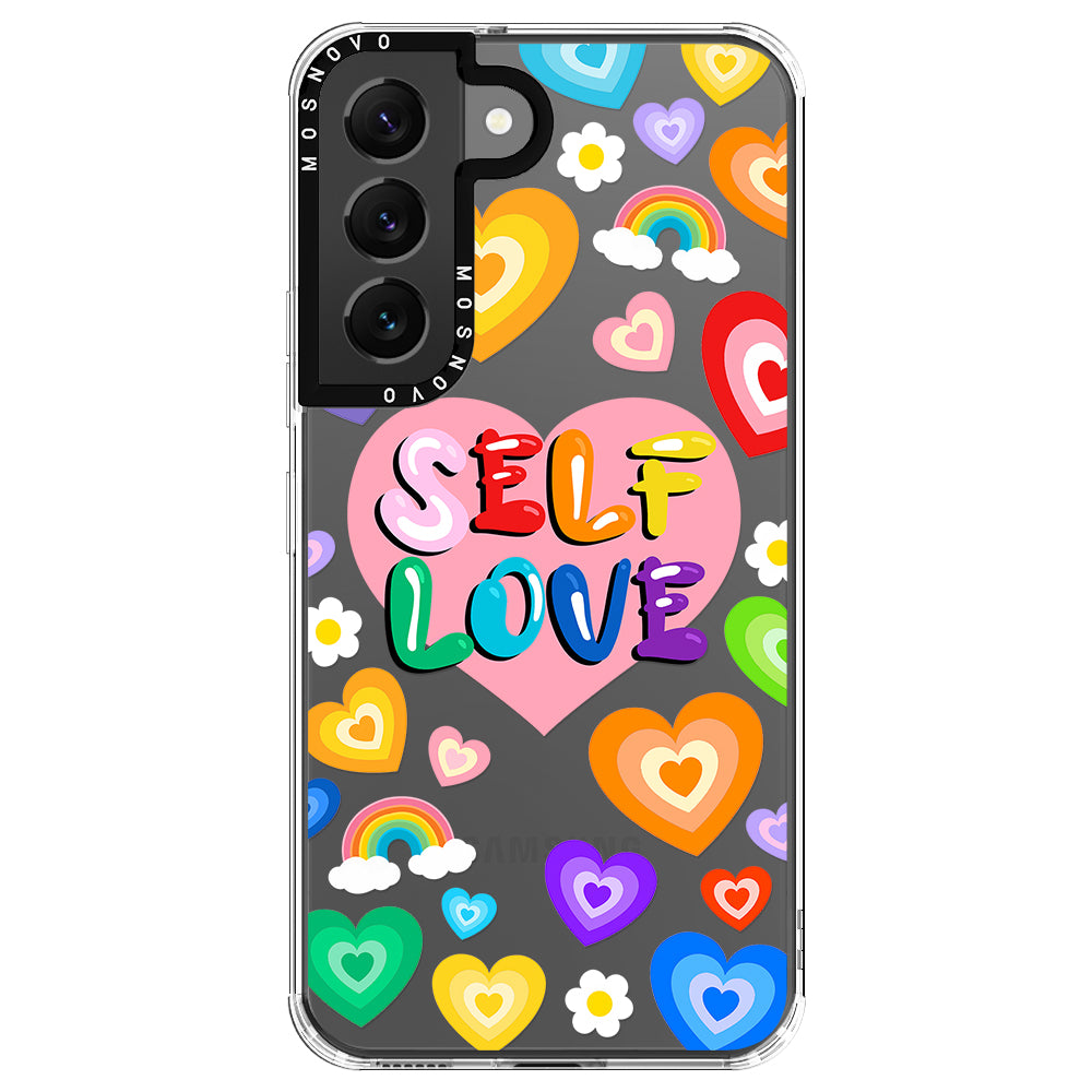 Self Love Phone Case - Samsung Galaxy S22 Plus Case