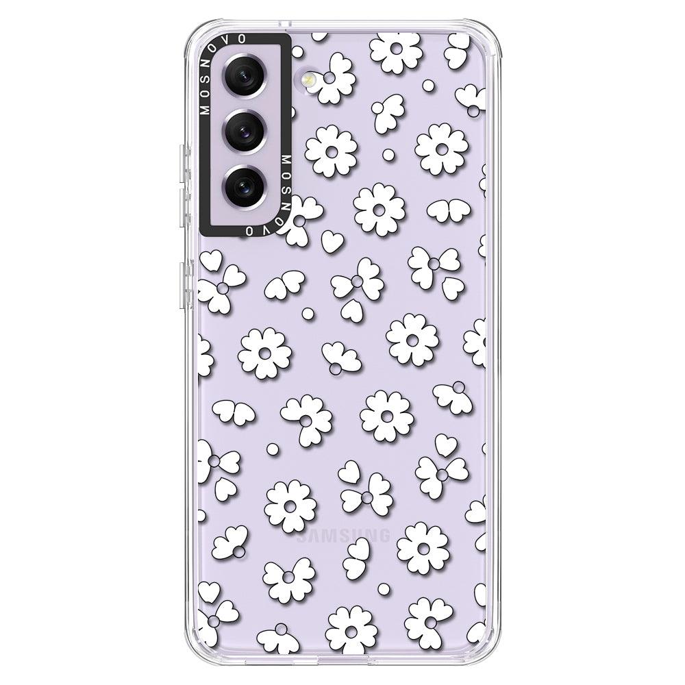 Floret Phone Case - Samsung Galaxy S21 FE Case