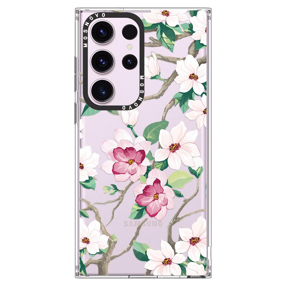 Magnolia Phone Case - Samsung Galaxy S23 Ultra Case