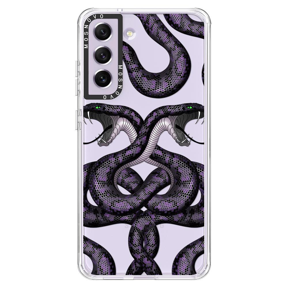 Mystery Snake Phone Case - Samsung Galaxy S21 FE Case