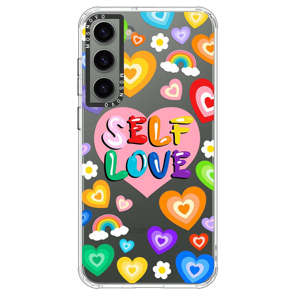 Self Love Phone Case - Samsung Galaxy S23 Case