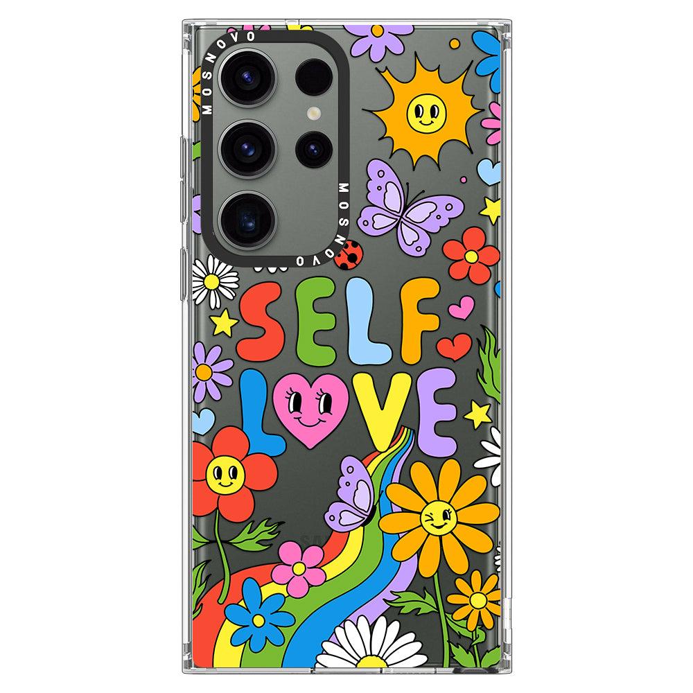 Self-love Phone Case - Samsung Galaxy S23 Ultra Case