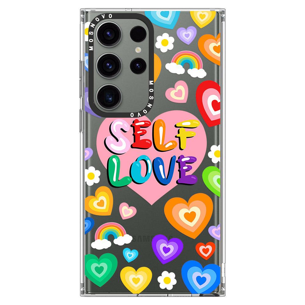 Self Love Phone Case - Samsung Galaxy S23 Ultra Case