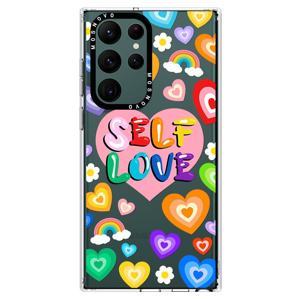 Self Love Phone Case - Samsung Galaxy S22 Ultra Case