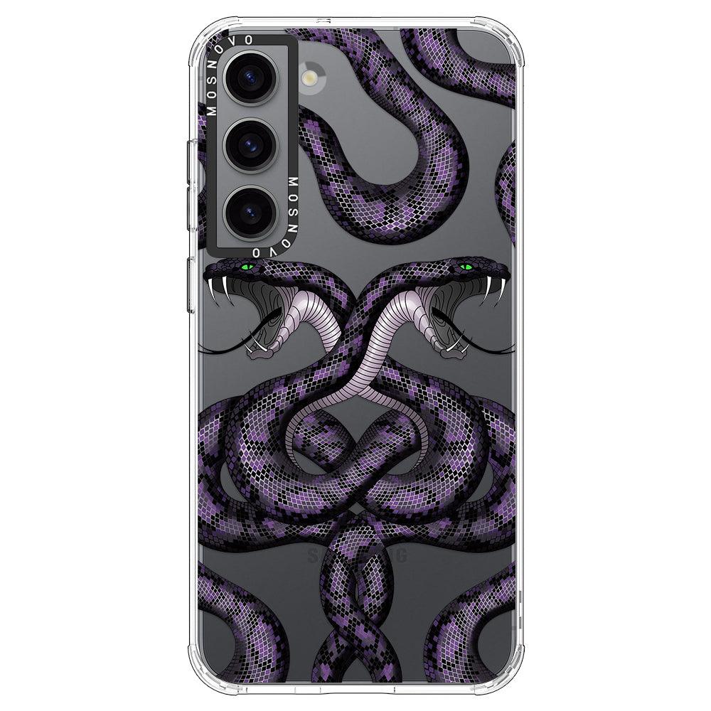 Mystery Snake Phone Case - Samsung Galaxy S23 Plus Case