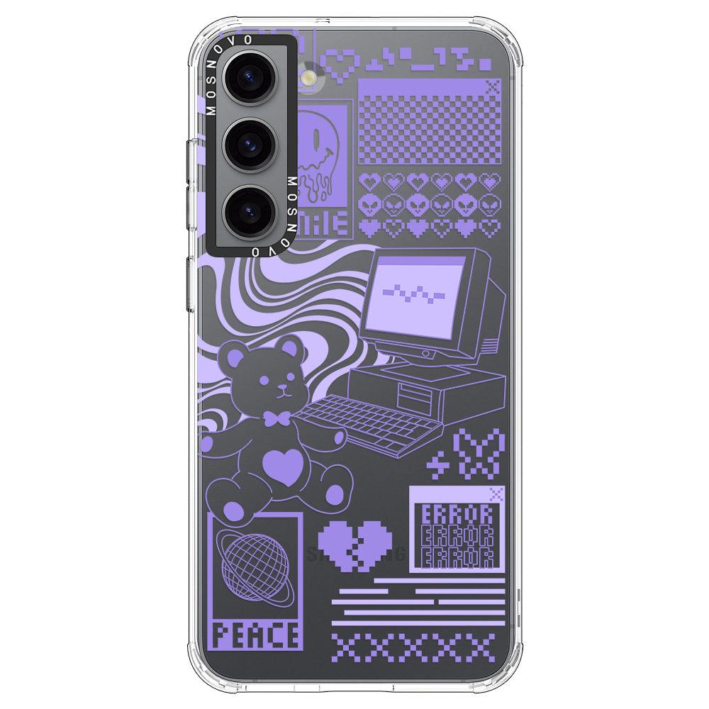 Y2K Aesthetic Phone Case - Samsung Galaxy S23 Case