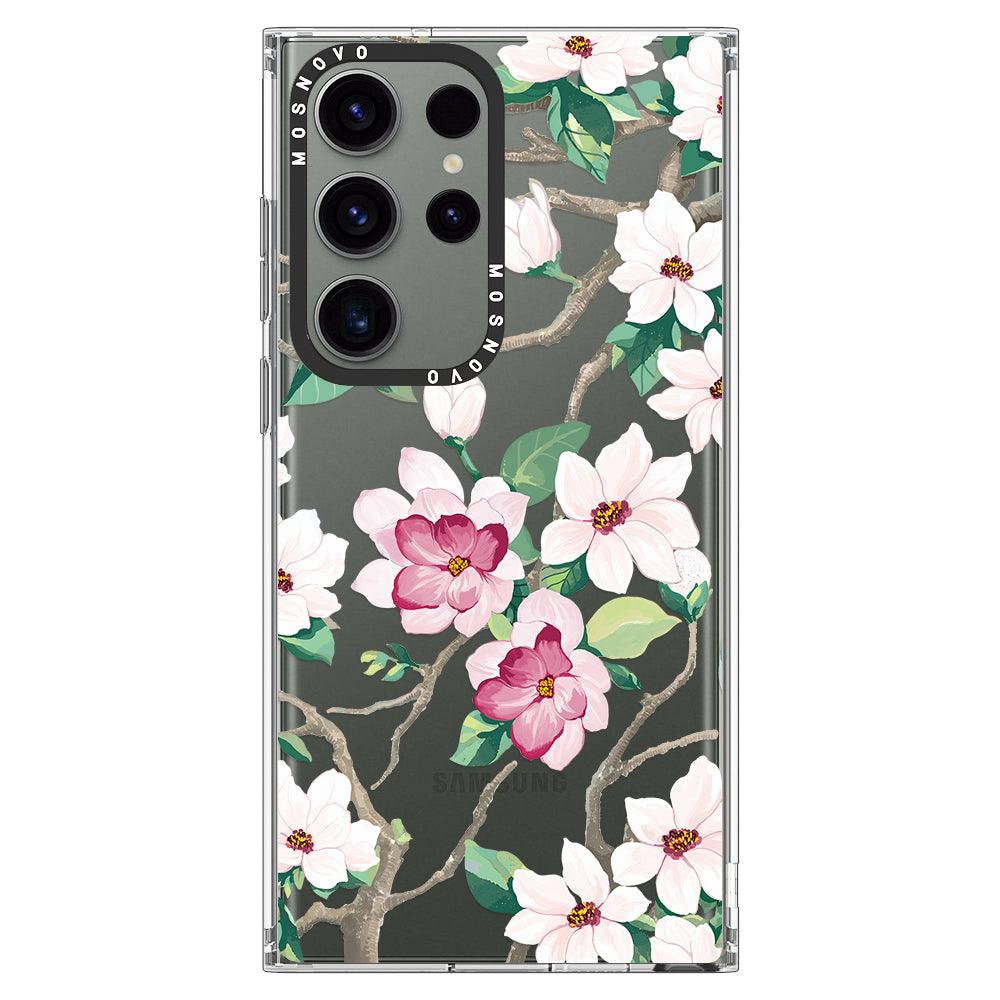 Magnolia Phone Case - Samsung Galaxy S23 Ultra Case