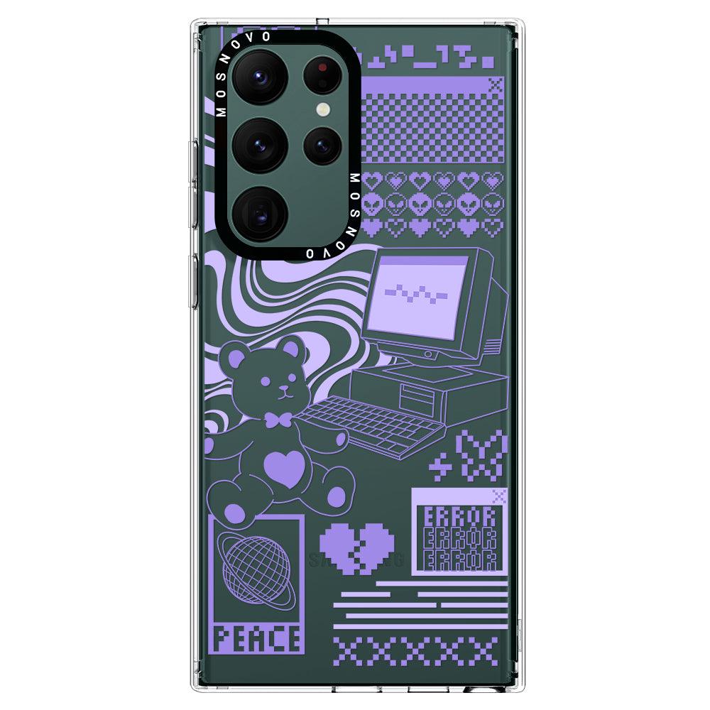 Y2K Aesthetic Phone Case - Samsung Galaxy S22 Ultra Case