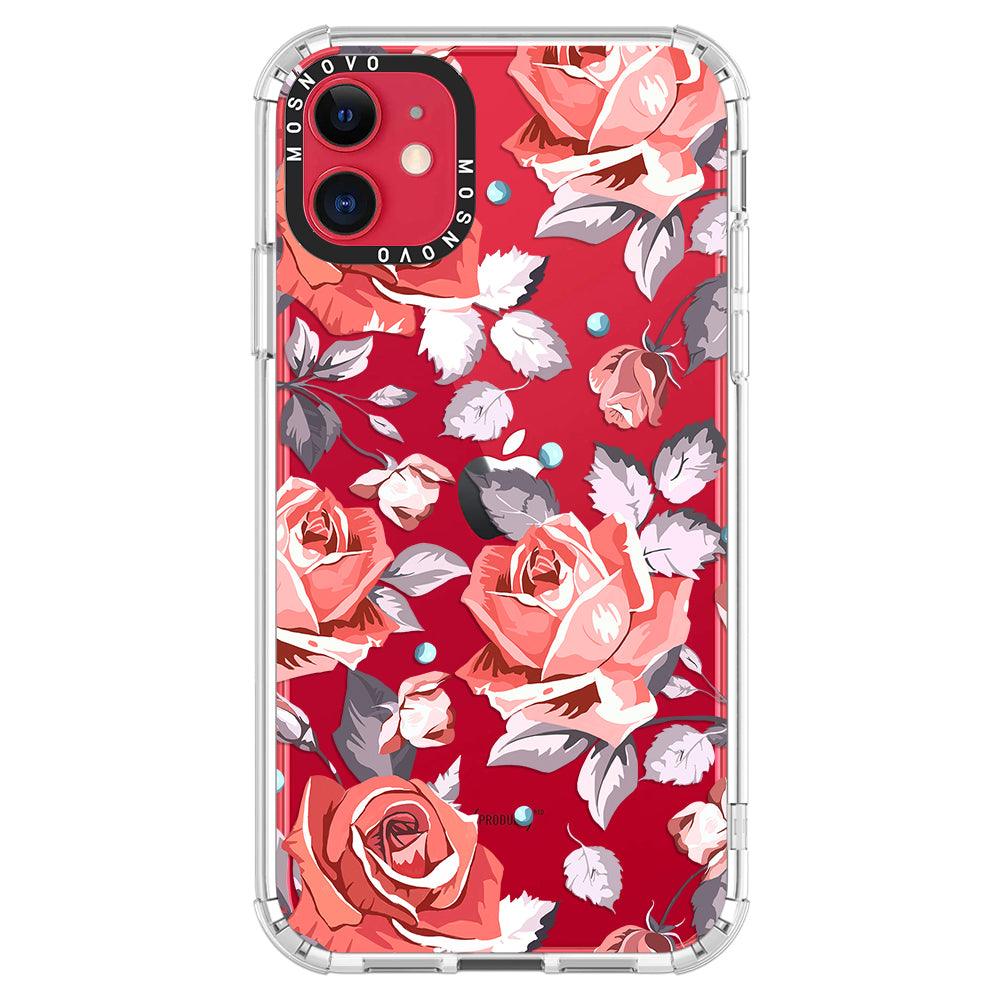 Retro Floral Phone Case - iPhone 11 Case