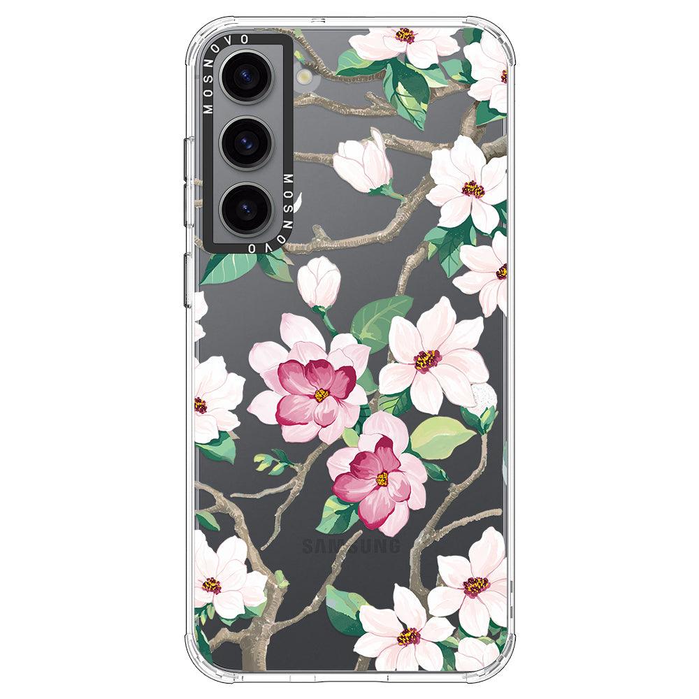 Magnolia Phone Case - Samsung Galaxy S23 Plus Case