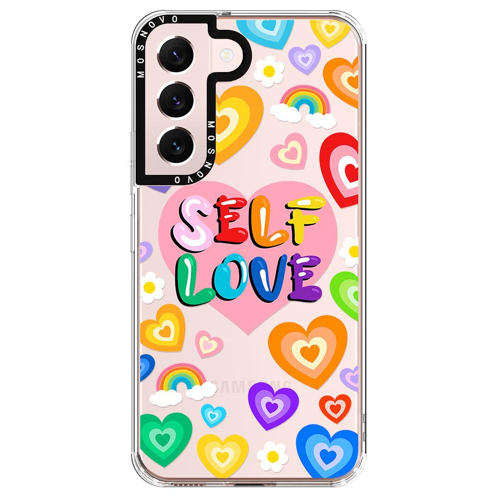 Self Love Phone Case - Samsung Galaxy S22 Plus Case