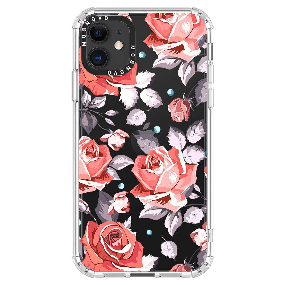 Retro Floral Phone Case - iPhone 11 Case