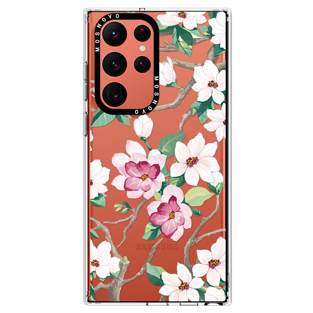 Magnolia Phone Case - Samsung Galaxy S22 Ultra Case