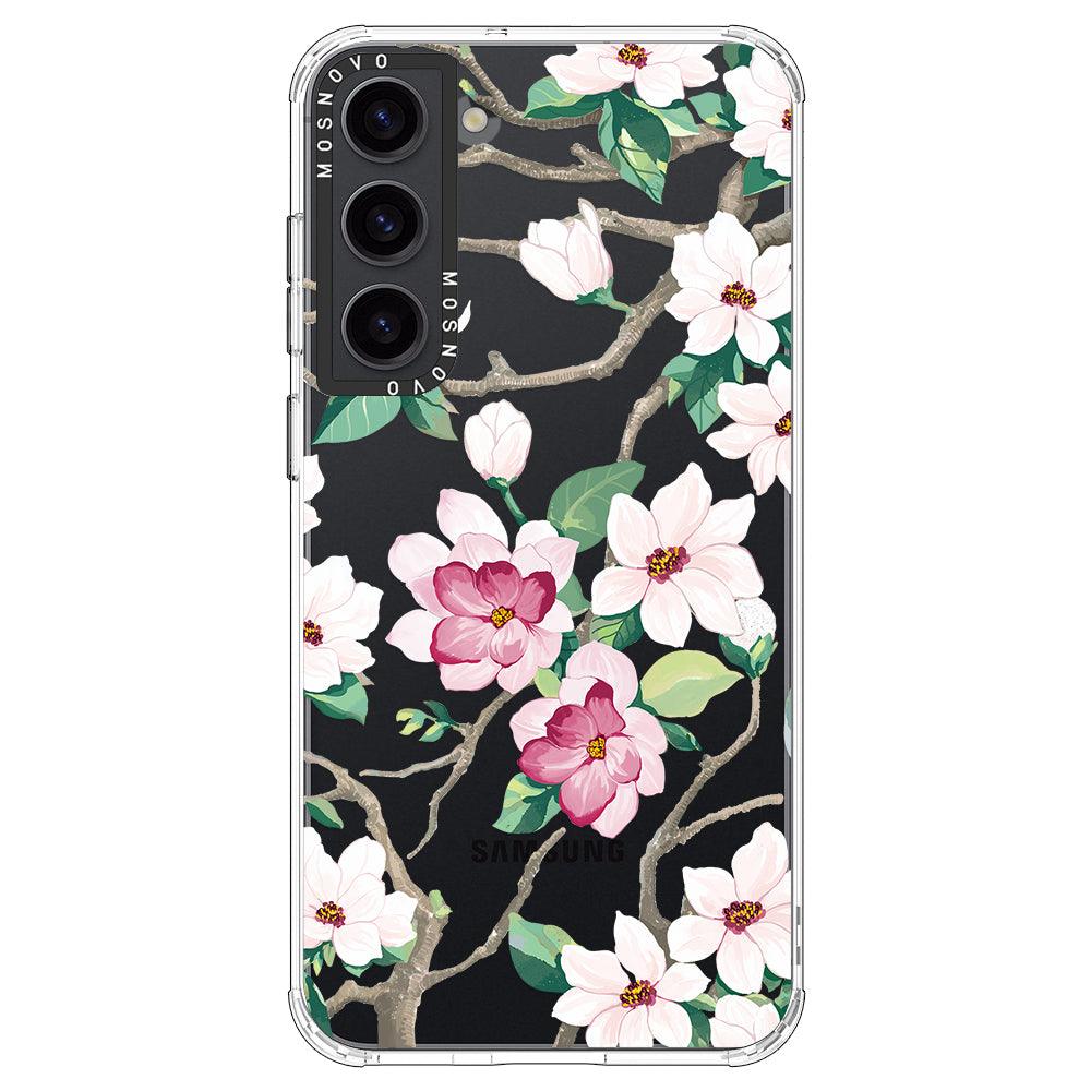 Magnolia Phone Case - Samsung Galaxy S23 Plus Case