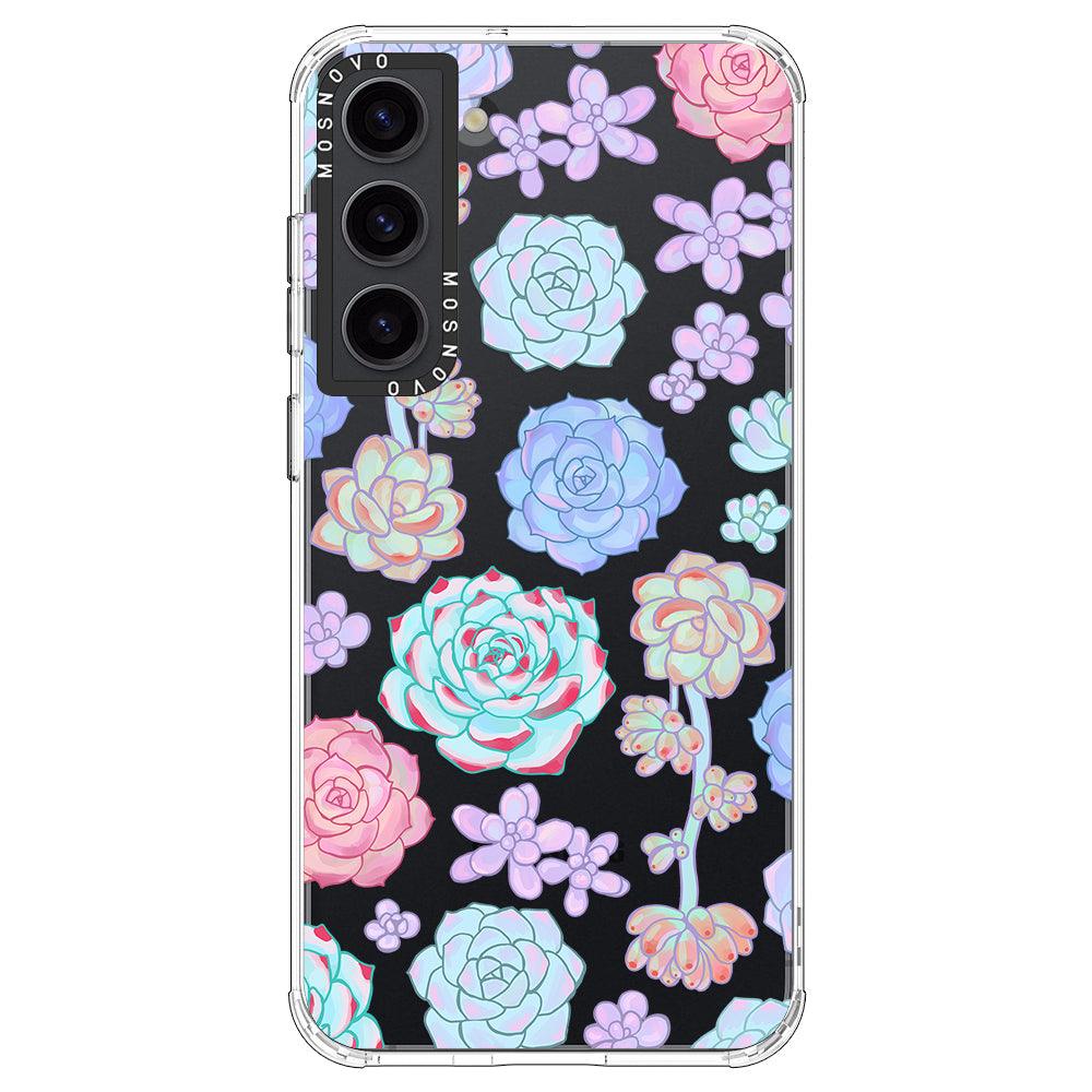 Succulents Phone Case - Samsung Galaxy S23 Plus Case