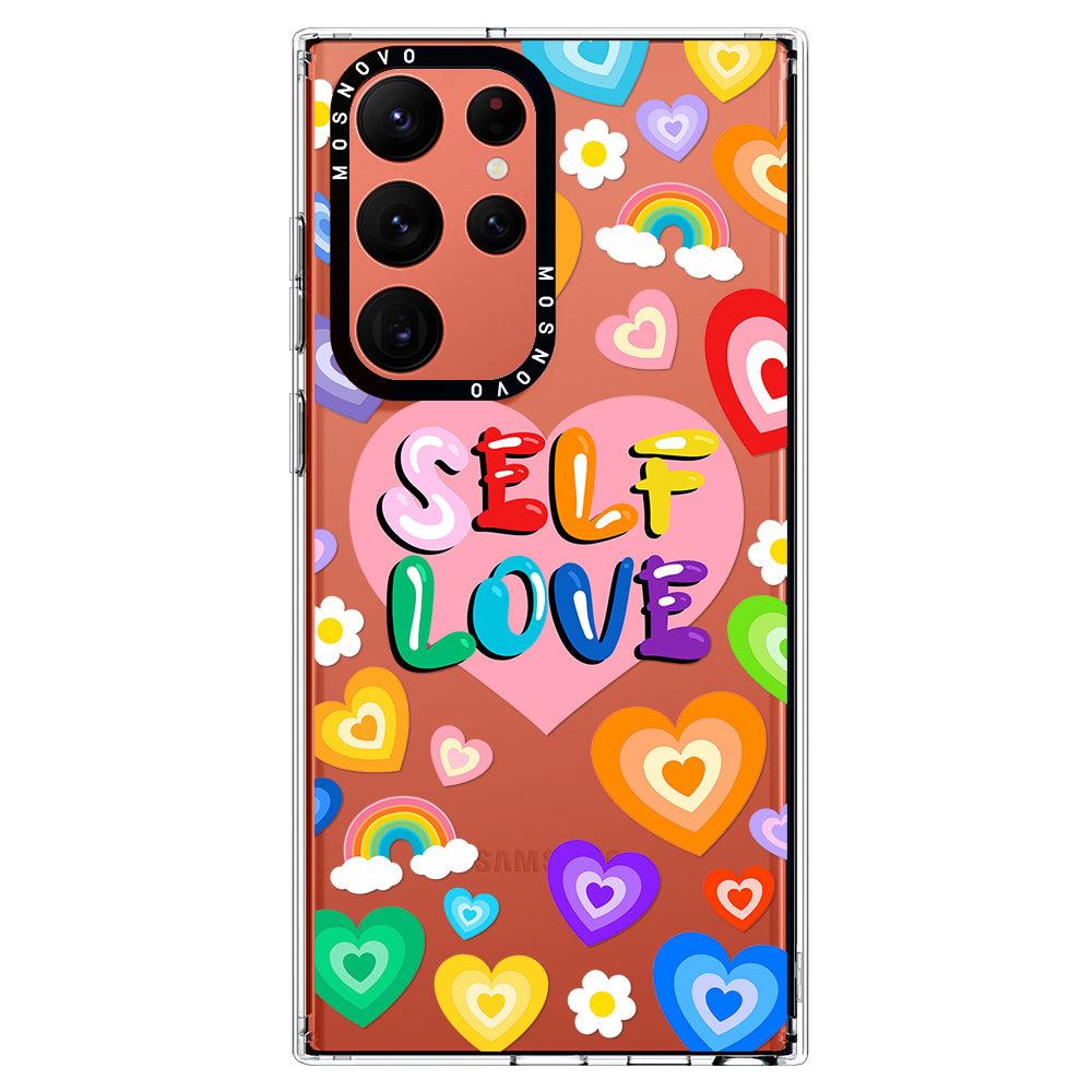 Self Love Phone Case - Samsung Galaxy S22 Ultra Case