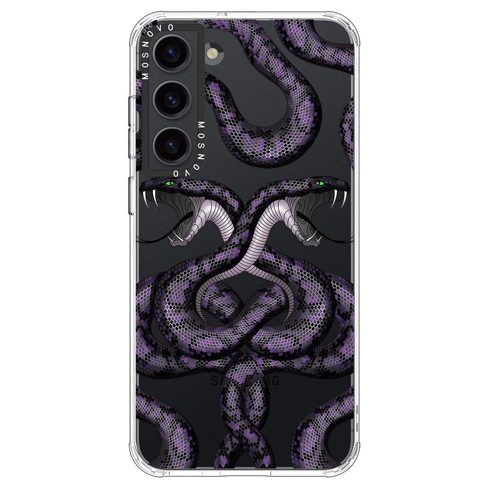 Mystery Snake Phone Case - Samsung Galaxy S23 Plus Case