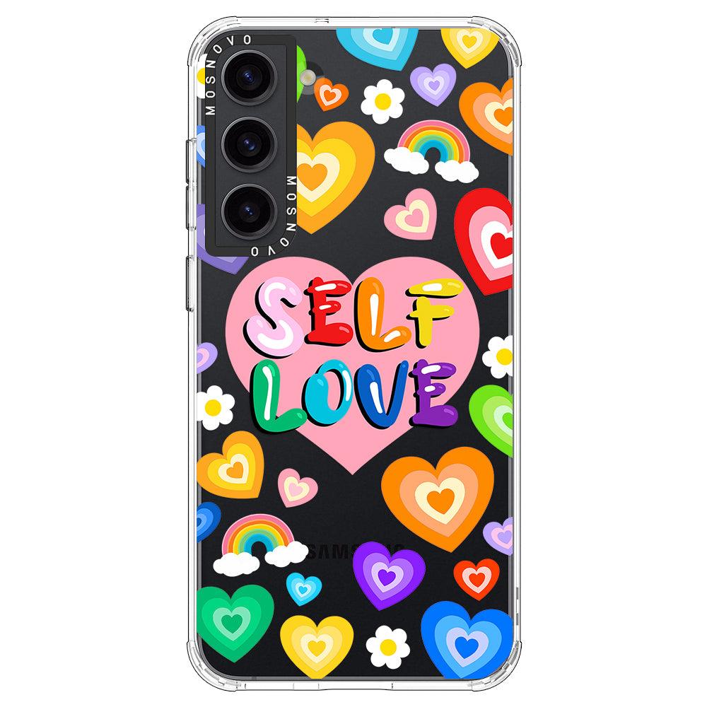 Self Love Phone Case - Samsung Galaxy S23 Case