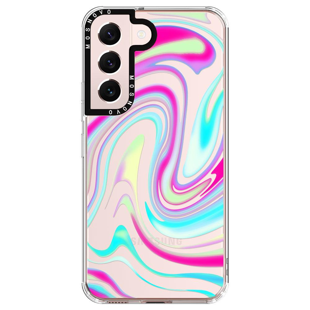 Psychedelic Swirls Phone Case - Samsung Galaxy S22 Case