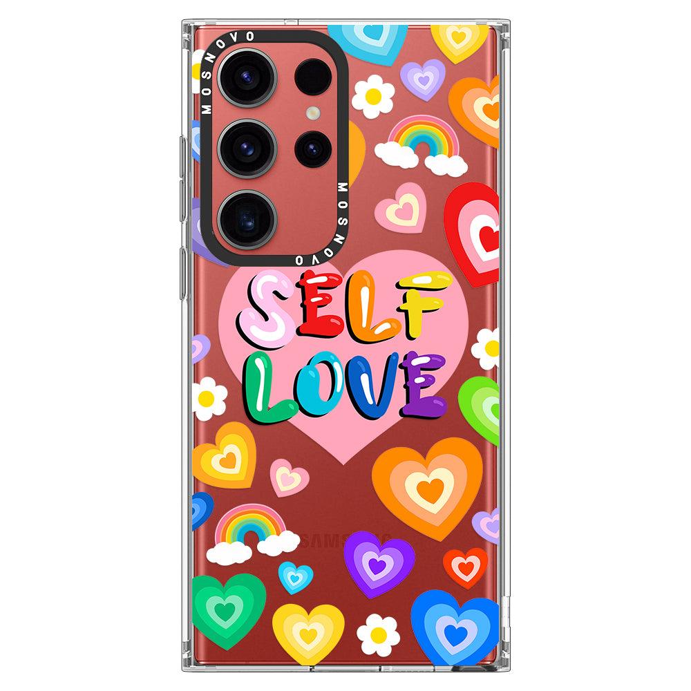 Self Love Phone Case - Samsung Galaxy S23 Ultra Case