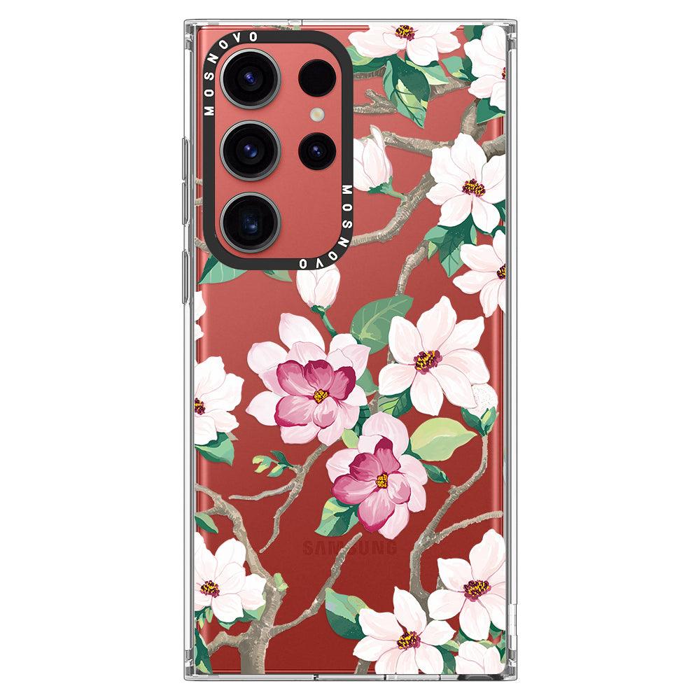 Magnolia Phone Case - Samsung Galaxy S23 Ultra Case