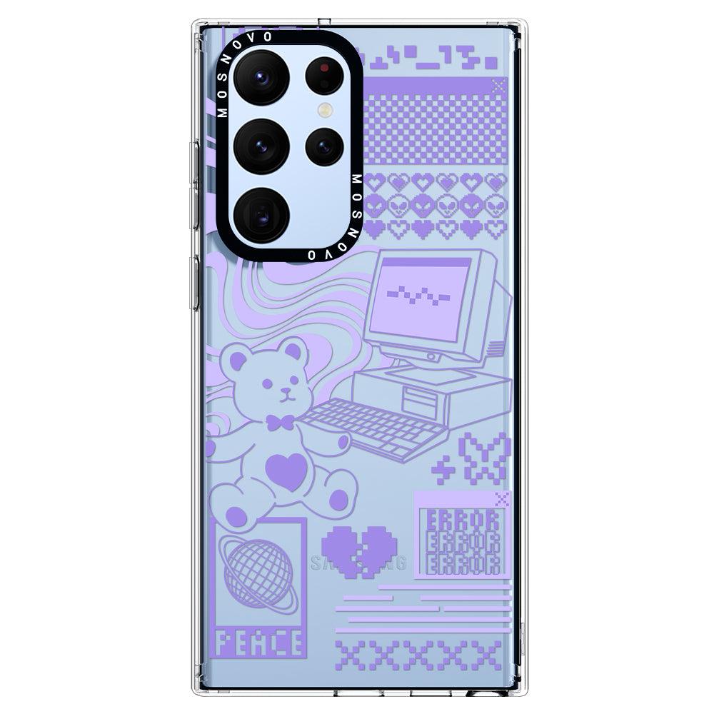 Y2K Aesthetic Phone Case - Samsung Galaxy S22 Ultra Case