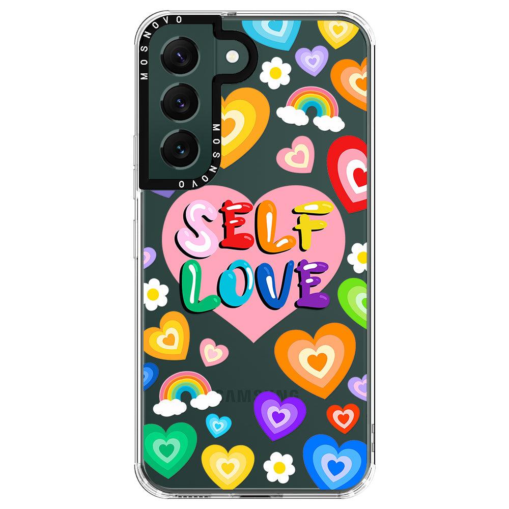 Self Love Phone Case - Samsung Galaxy S22 Plus Case