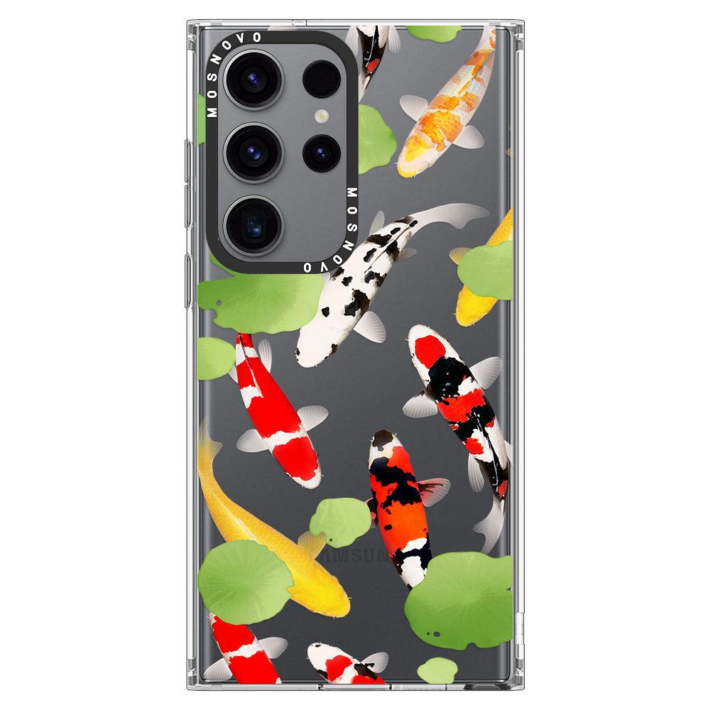 Koi Phone Case - Samsung Galaxy S23 Ultra Case