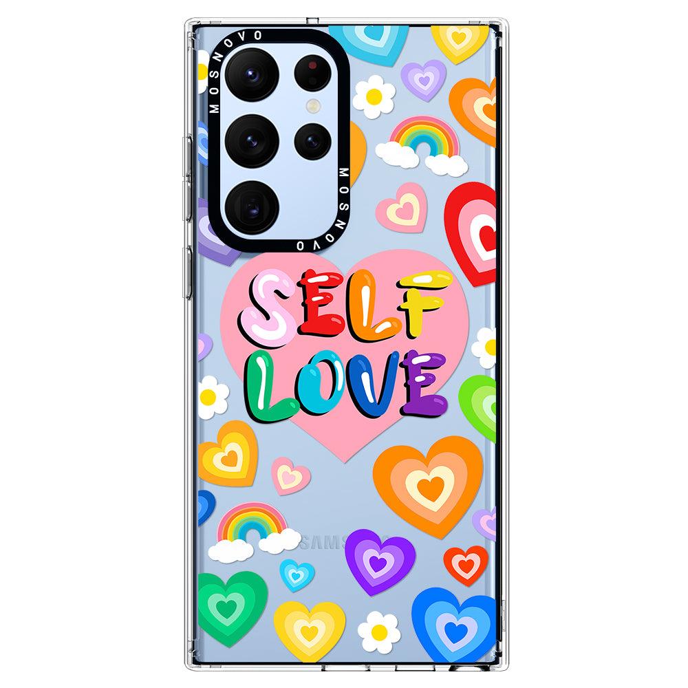 Self Love Phone Case - Samsung Galaxy S22 Ultra Case