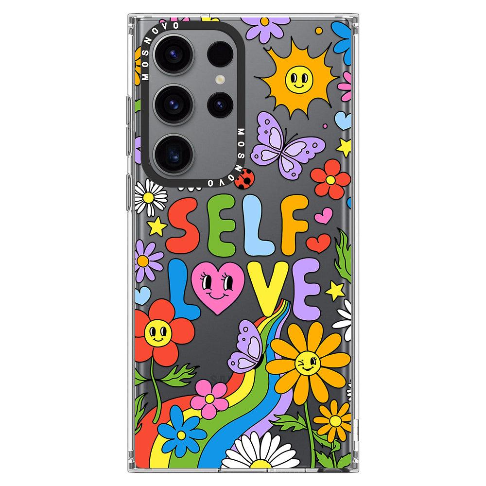 Self-love Phone Case - Samsung Galaxy S23 Ultra Case