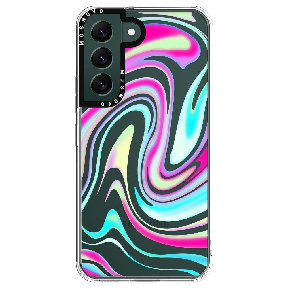 Psychedelic Swirls Phone Case - Samsung Galaxy S22 Case