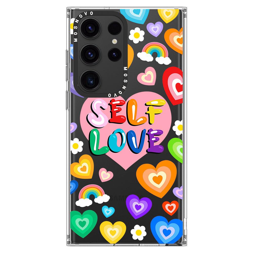 Self Love Phone Case - Samsung Galaxy S23 Ultra Case