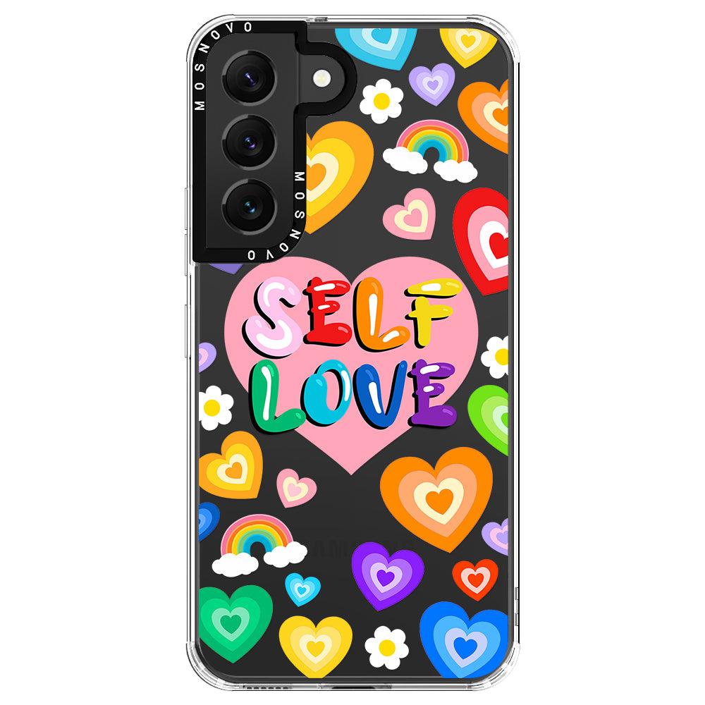 Self Love Phone Case - Samsung Galaxy S22 Plus Case