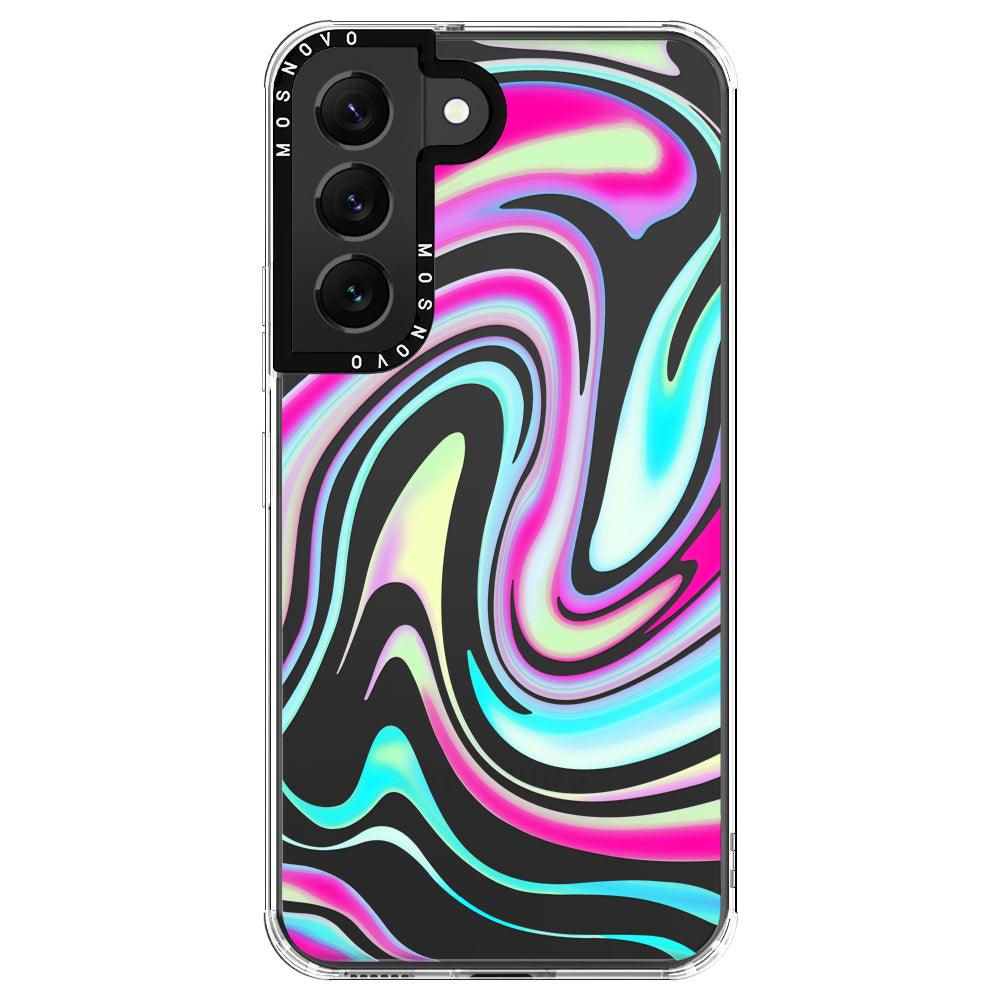 Psychedelic Swirls Phone Case - Samsung Galaxy S22 Case