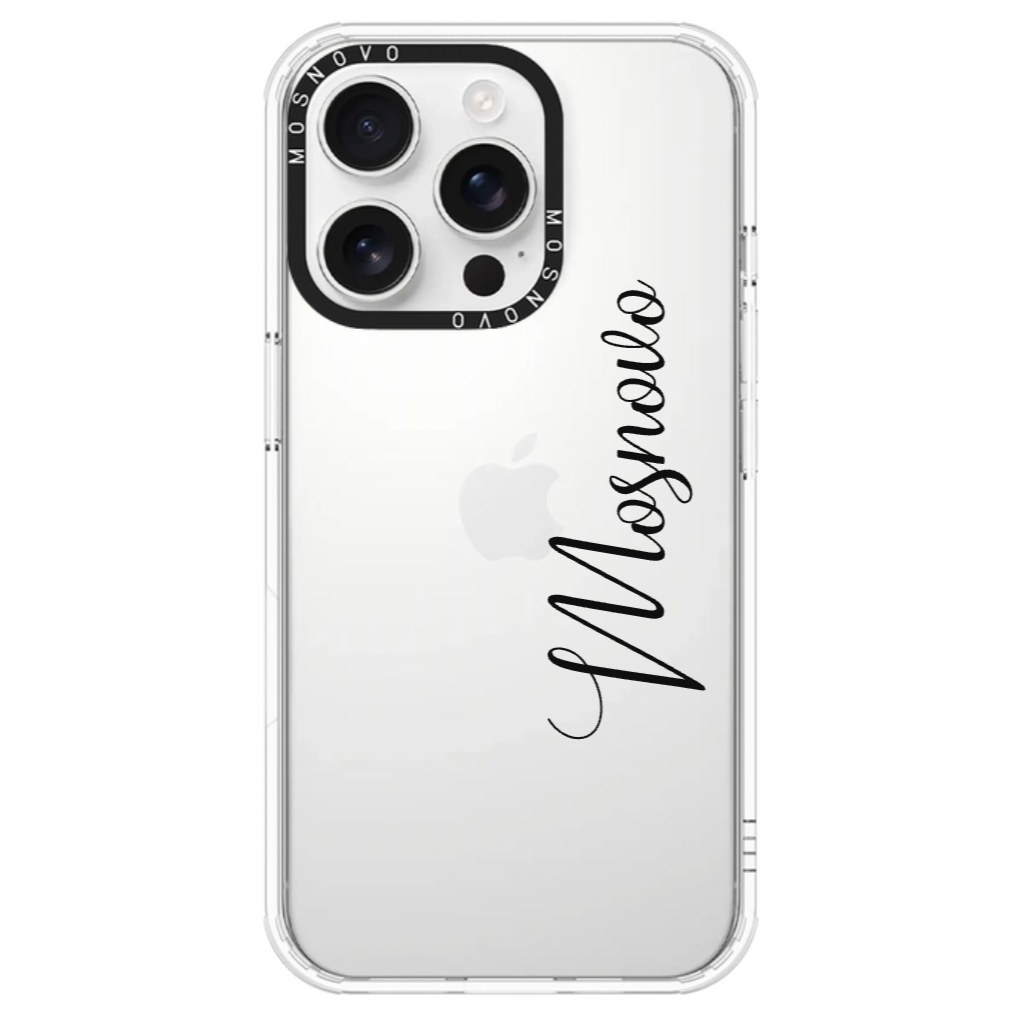 Custom Fancy Text iPhone 16 Pro Case