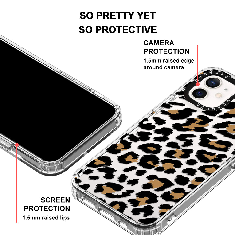 Leopard Print Phone Case - iPhone 12 Mini Case