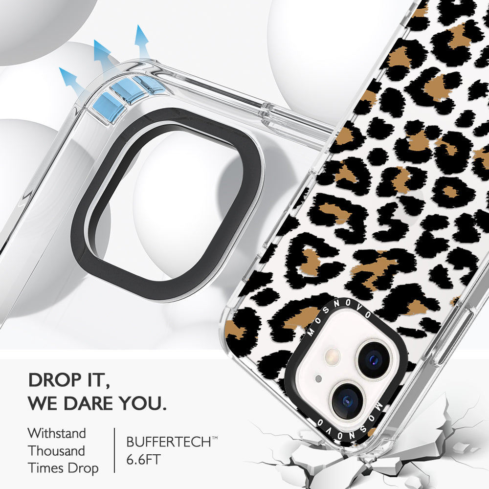 Leopard Print Phone Case - iPhone 12 Mini Case