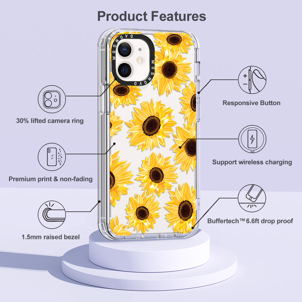 Sunflowers Phone Case - iPhone 12 Mini Case