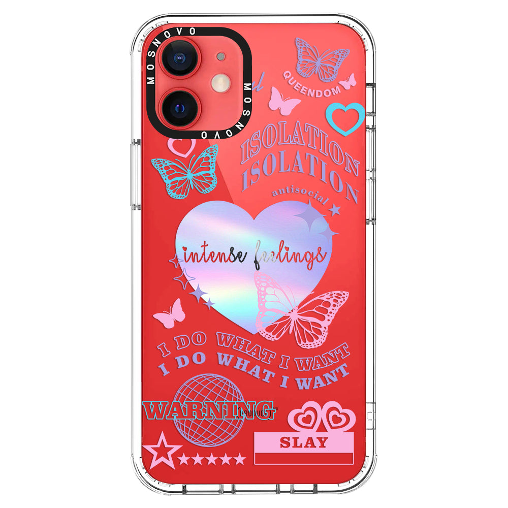 Intense Feeling Phone Case - iPhone 12 Case