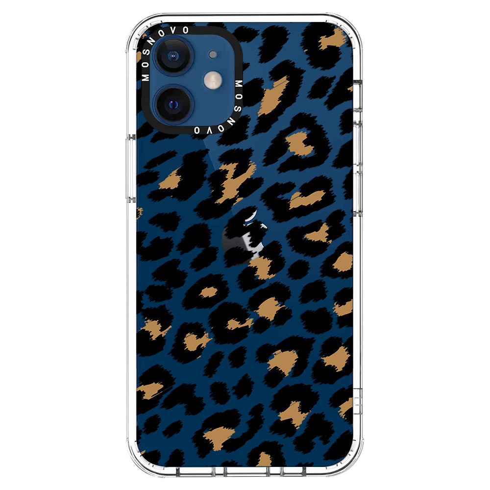 Leopard Print Phone Case - iPhone 12 Mini Case