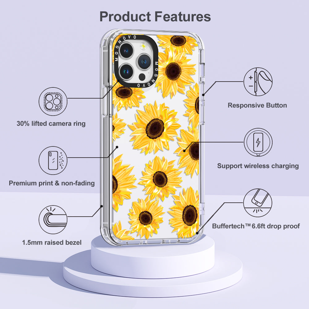 Sunflowers Phone Case - iPhone 12 Pro Max Case