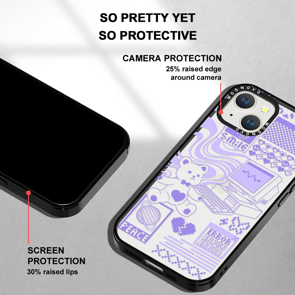 Y2K Aesthetic Phone Case - iPhone 14 Plus Case