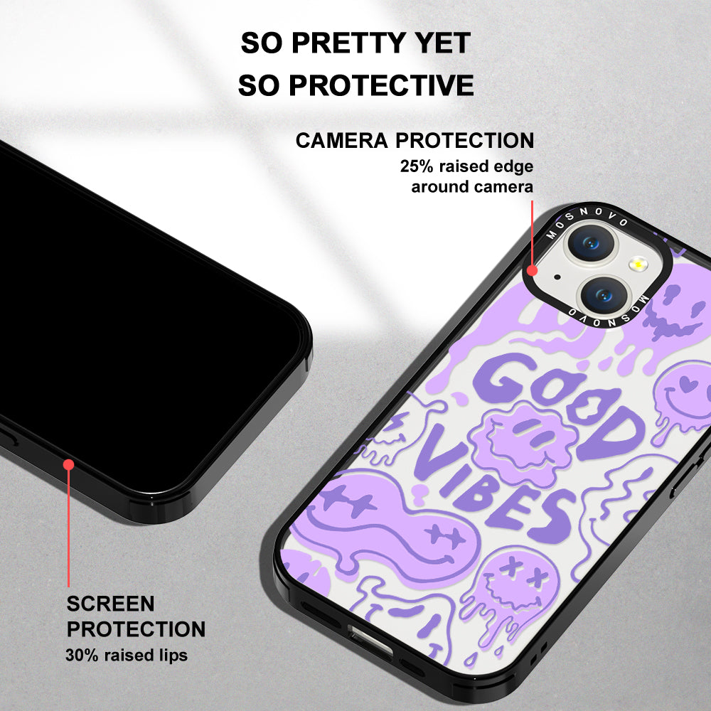 Good Vibes Phone Case - iPhone 14 Plus Case