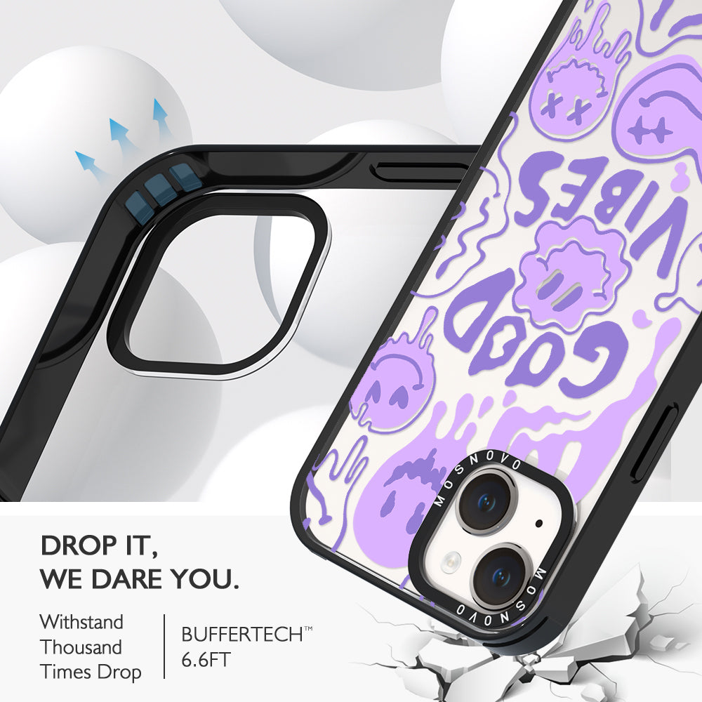 Good Vibes Phone Case - iPhone 14 Plus Case