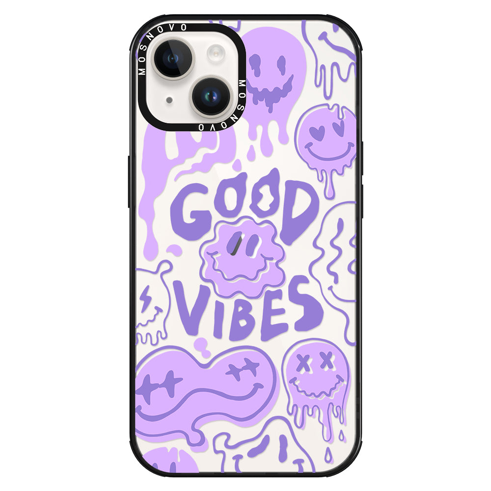 Good Vibes Phone Case - iPhone 14 Plus Case